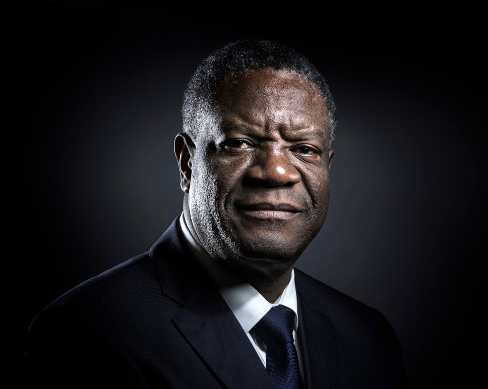Le docteur Mukwege accuse le président Félix Tshisekedi de mener une "politique d'externalisation"